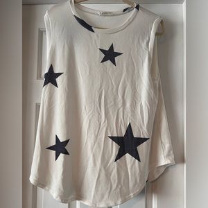 Bombom top! Perfect for 4th of July!